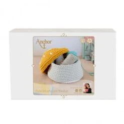Kit De Ganchillo - Cesta Funny - Anchor -Las Tijeras Magicas Tienda kit de ganchillo cesta funny anchor 3
