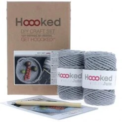 Kit De Ganchillo - Cesta Ravello - Hoooked -Las Tijeras Magicas Tienda kit de ganchillo cesta ravello hoooked 3