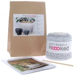 Kit De Ganchillo - Cesta Tromso - Hoooked -Las Tijeras Magicas Tienda kit de ganchillo cesta tromso hoooked 2