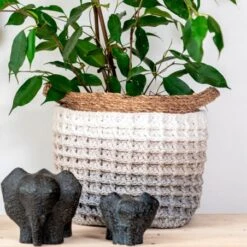 Kit De Ganchillo - Cesta Tromso - Hoooked