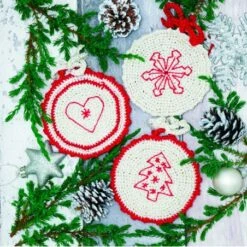 Kit De Ganchillo - Christmas Crocheted - Anchor