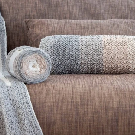 Kit De Ganchillo - Cojín Nybro - Hoooked 4 Kit De Ganchillo - Cojín Nybro - Hoooked - Imagen 2