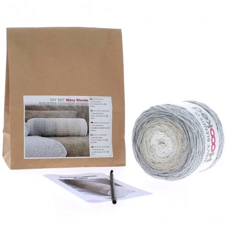 Kit De Ganchillo - Cojín Nybro - Hoooked 6 Kit De Ganchillo - Cojín Nybro - Hoooked - Imagen 4