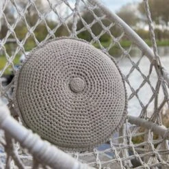 Kit De Ganchillo - Cojín Redondo Estoril - Hoooked