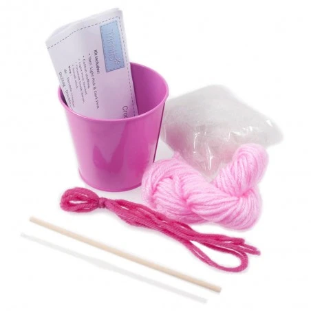 Kit De Ganchillo - Corazón 4 Kit De Ganchillo - Corazón - Imagen 2