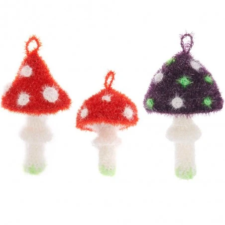 Kit De Ganchillo - Creative Bubble Shrooom - Rico Design 4 Kit De Ganchillo - Creative Bubble Shrooom - Rico Design - Imagen 2