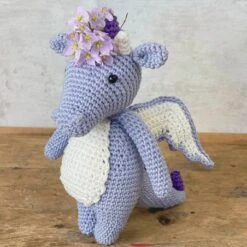 Kit De Ganchillo - Dragón Syl