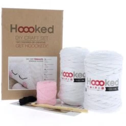 Kit De Ganchillo - Dream Cloud - Hoooked -Las Tijeras Magicas Tienda kit de ganchillo dream cloud hoooked 3