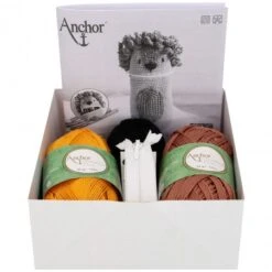 Kit De Ganchillo Estuche Para Lápices - León - Anchor -Las Tijeras Magicas Tienda kit de ganchillo estuche para lapices leon anchor 3