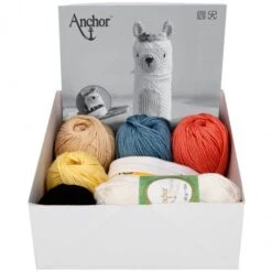 Kit De Ganchillo Estuche Para Lápices - Llama - Anchor -Las Tijeras Magicas Tienda kit de ganchillo estuche para lapices llama anchor 3