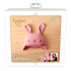 Kit De Ganchillo - Gorro Conejo - Anchor