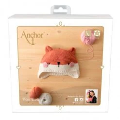 Kit De Ganchillo - Gorro Zorro - Anchor