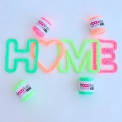 Kit De Ganchillo - HOME Neon - Hoooked