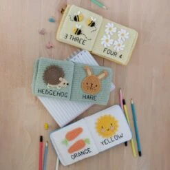 Kit De Ganchillo - Libros - Anchor -Las Tijeras Magicas Tienda kit de ganchillo libros anchor 2