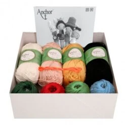 Kit De Ganchillo - Marionetas De Alicia En El País De Las Maravillas - Anchor