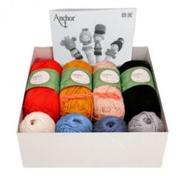 Kit De Ganchillo - Marionetas De Cascanueces - Anchor