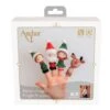 Kit De Ganchillo - Marionetas De Navidad - Anchor -Las Tijeras Magicas Tienda kit de ganchillo marionetas de navidad anchor