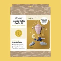 Kit De Ganchillo Móvil Celestial - Scheepjes -Las Tijeras Magicas Tienda kit de ganchillo movil celestial scheepjes 1