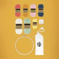 Kit De Ganchillo Móvil Celestial - Scheepjes -Las Tijeras Magicas Tienda kit de ganchillo movil celestial scheepjes 2