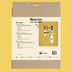 Kit De Ganchillo Móvil Celestial - Scheepjes -Las Tijeras Magicas Tienda kit de ganchillo movil celestial scheepjes 3