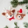 Kit De Ganchillo - Reindeer & Teddy - Anchor -Las Tijeras Magicas Tienda kit de ganchillo reindeer teddy anchor