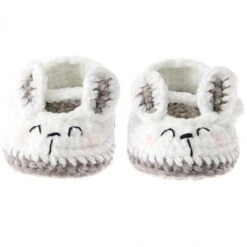 Kit De Ganchillo. Ricorumi Baby Booties - Bunny - Rico Design -Las Tijeras Magicas Tienda kit de ganchillo ricorumi baby booties bunny rico design 2