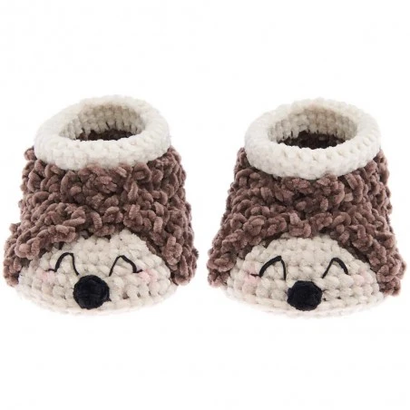 Kit De Ganchillo Ricorumi Baby Booties. Hedgehog - Rico Design 7 Kit De Ganchillo Ricorumi Baby Booties. Hedgehog - Rico Design - Imagen 5