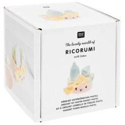 Kit De Ganchillo Ricorumi - Cesta De Pascua - Rico Design 8 Kit De Ganchillo Ricorumi - Cesta De Pascua - Rico Design -Las Tijeras Magicas Tienda kit de ganchillo ricorumi cesta de pascua rico design 2