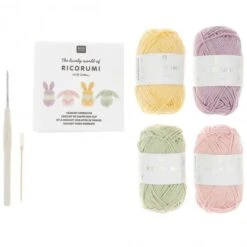 Kit De Ganchillo Ricorumi - Hueveras De Pascua - Rico Design -Las Tijeras Magicas Tienda kit de ganchillo ricorumi hueveras de pascua rico design 2
