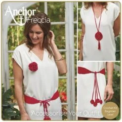 Kit De Ganchillo Summer Stripes - Accesorios - Anchor