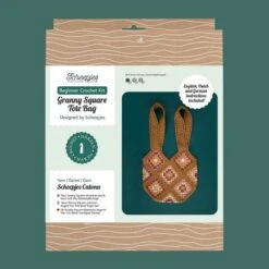 Kit De Ganchillo Tote Bag Granny Square - Scheepjes
