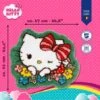 Kit De Latch Hook- Alfombra - Hello Kitty Guiño - Vervaco