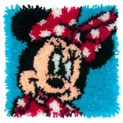 Kit De Latch Hook - Minnie - Dimensions