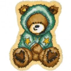 Kit De Latch Hook - Popcorn Star Sweater - Vervaco