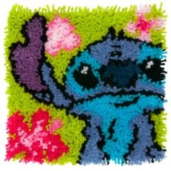 Kit De Latch Hook - Stitch - Dimensions