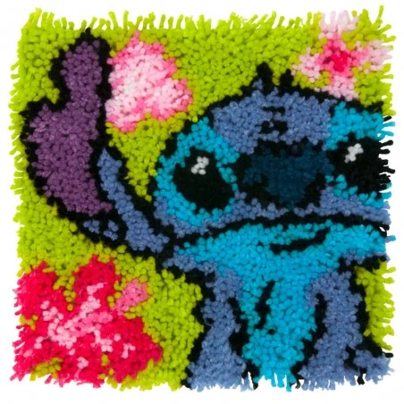 Kit De Latch Hook - Stitch - Dimensions 3 Kit De Latch Hook - Stitch - Dimensions