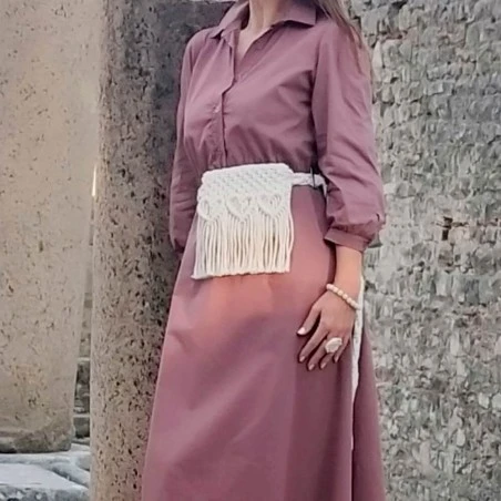 Kit De Macramé - Bolso Salona - Hoooked 6 Kit De Macramé - Bolso Salona - Hoooked - Imagen 4