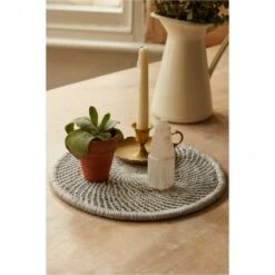 Kit De Macramé - Centro De Mesa - DMC