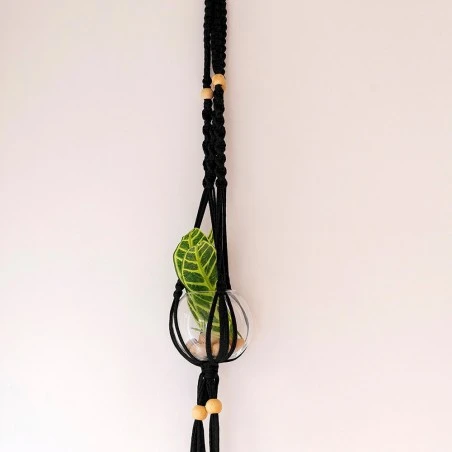 Kit De Macramé - Macetero Colgante Zpagetti - Hoooked 3 Kit De Macramé - Macetero Colgante Zpagetti - Hoooked