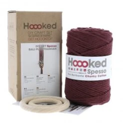 Kit De Macramé - Colgante Para Plantas Bali - Hoooked 7 Kit De Macramé - Colgante Para Plantas Bali - Hoooked -Las Tijeras Magicas Tienda kit de macrame colgante para plantas bali hoooked 2