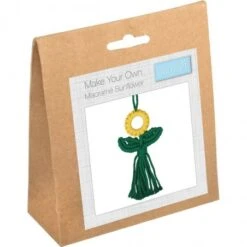 Kit De Macramé - Girasol - Trimits