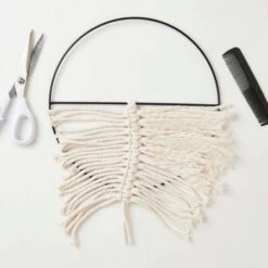 Kit De Macramé - Leaves - Rico Design 10 Kit De Macramé - Leaves - Rico Design -Las Tijeras Magicas Tienda kit de macrame leaves rico design 2