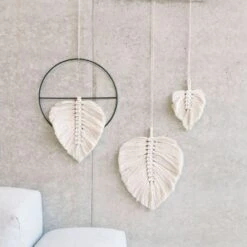 Kit De Macramé - Leaves - Rico Design
