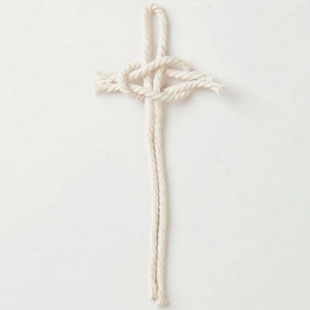 Kit De Macramé - Leaves - Rico Design 6 Kit De Macramé - Leaves - Rico Design - Imagen 4