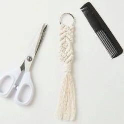 Kit De Macramé - Llaveros - Rico Design -Las Tijeras Magicas Tienda kit de macrame llaveros rico design 2