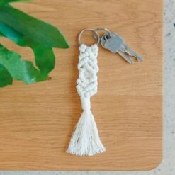 Kit De Macramé - Llaveros - Rico Design