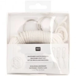 Kit De Macramé - Llaveros - Rico Design -Las Tijeras Magicas Tienda kit de macrame llaveros rico design 6