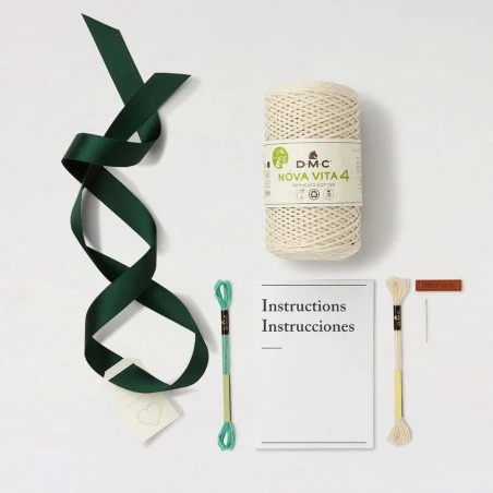 Kit De Macramé - Macetero Bohemia - DMC 5 Kit De Macramé - Macetero Bohemia - DMC - Imagen 3