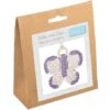 Kit De Macramé - Mariposa - Trimits 2 Kit De Macramé - Mariposa - Trimits -Las Tijeras Magicas Tienda kit de macrame mariposa trimits