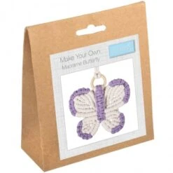 Kit De Macramé - Mariposa - Trimits